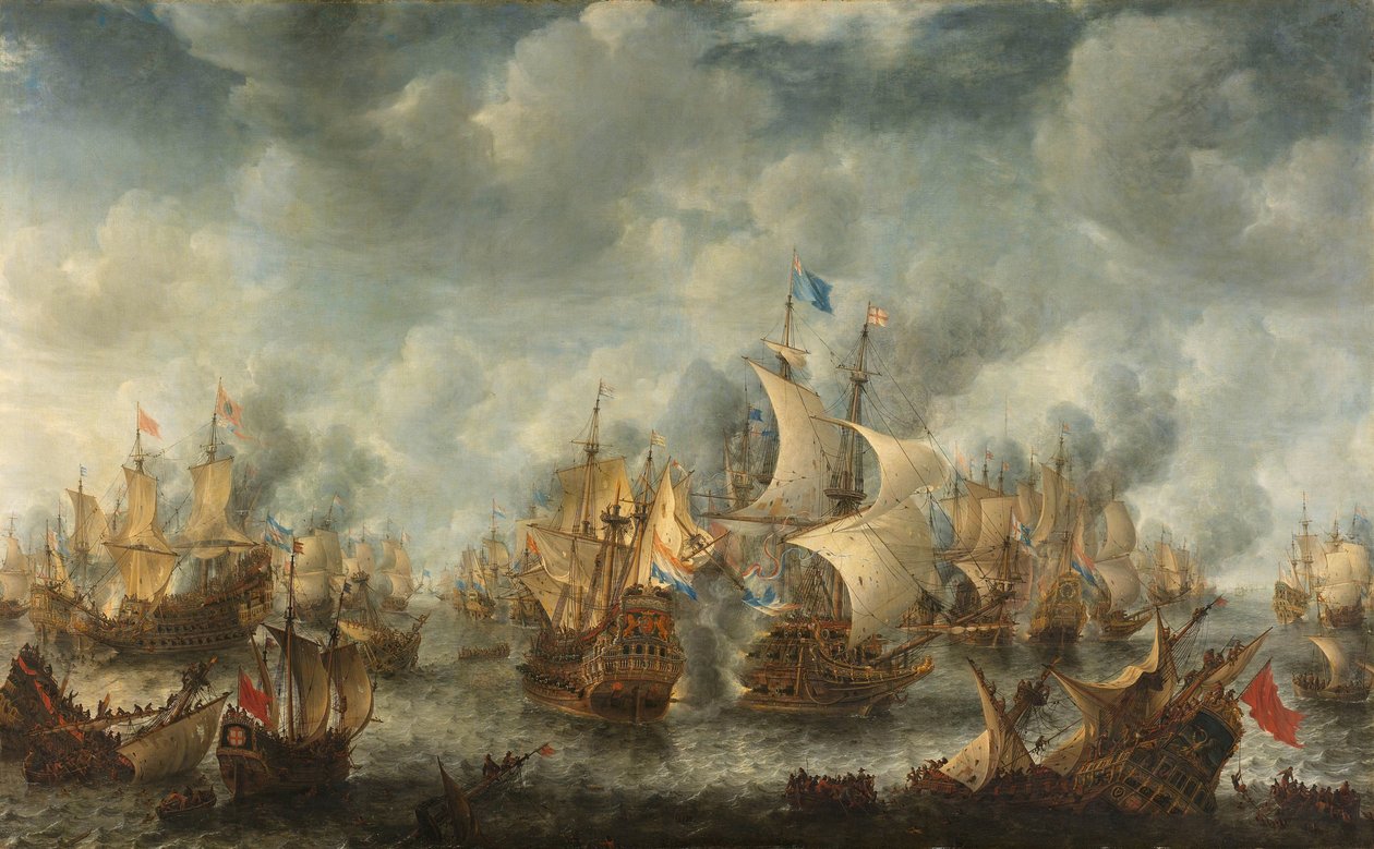 Terheiden taistelu Terheiden taistelu 10. elokuuta 1653 tekijältä Jan Abrahamsz. Beerstraten