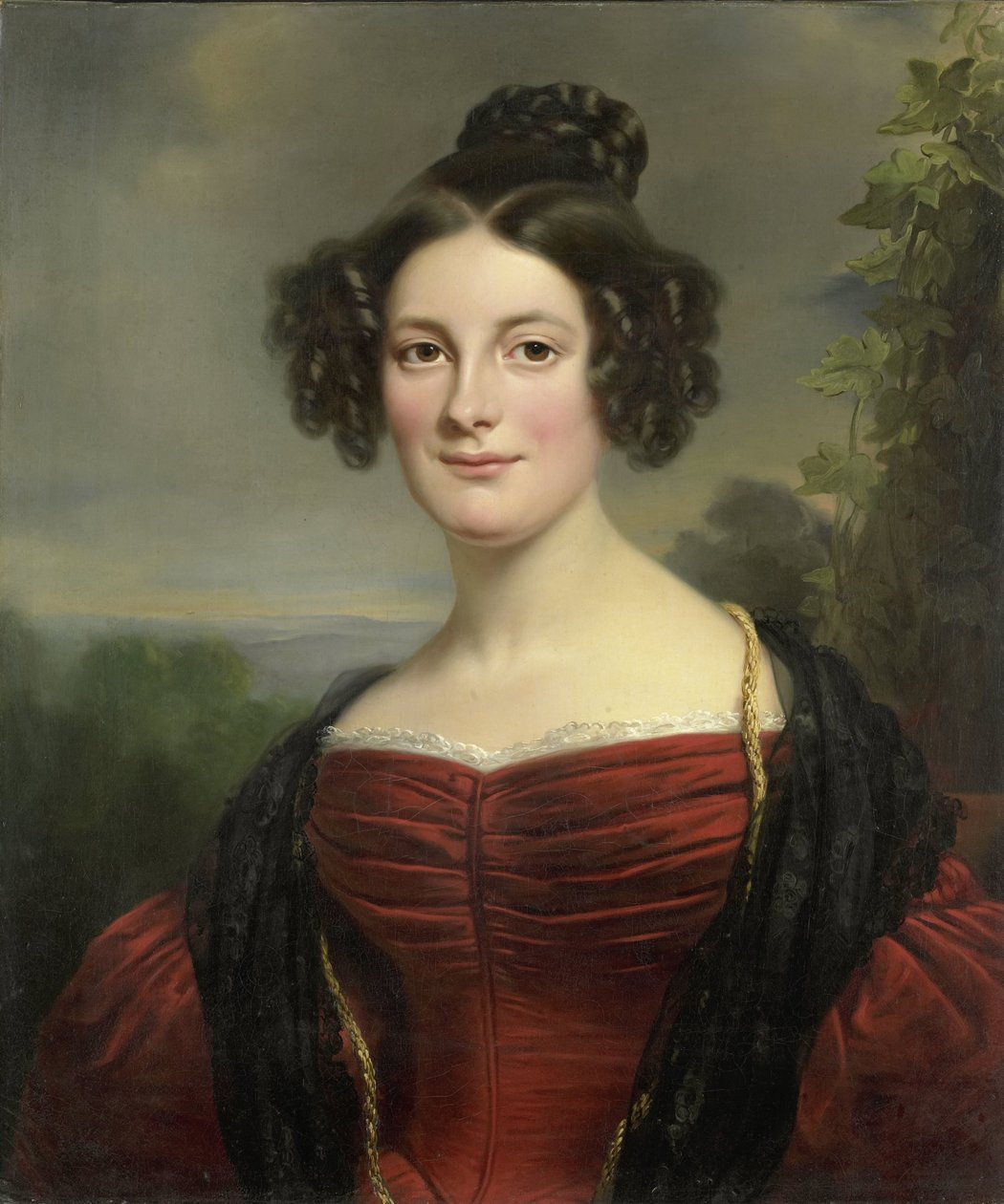 Catharina Annette Fraser (1815-92) tekijältä Jan Adam Kruseman