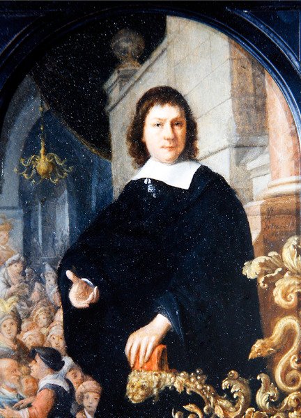 Gentlemanin muotokuva tekijältä Jan Adriansz van Staveren