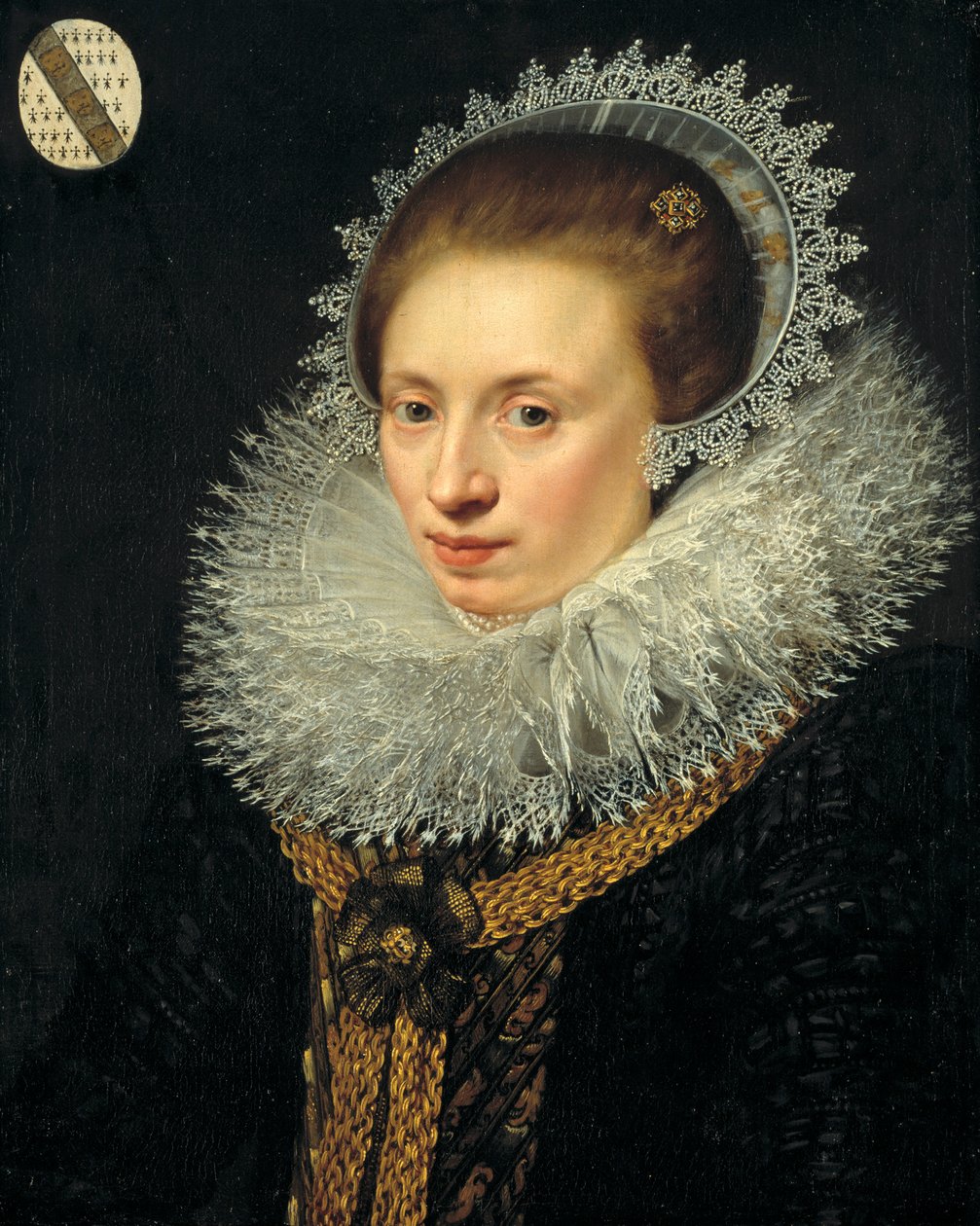 Judith Langley. tekijältä Jan Anthonisz van Ravesteyn