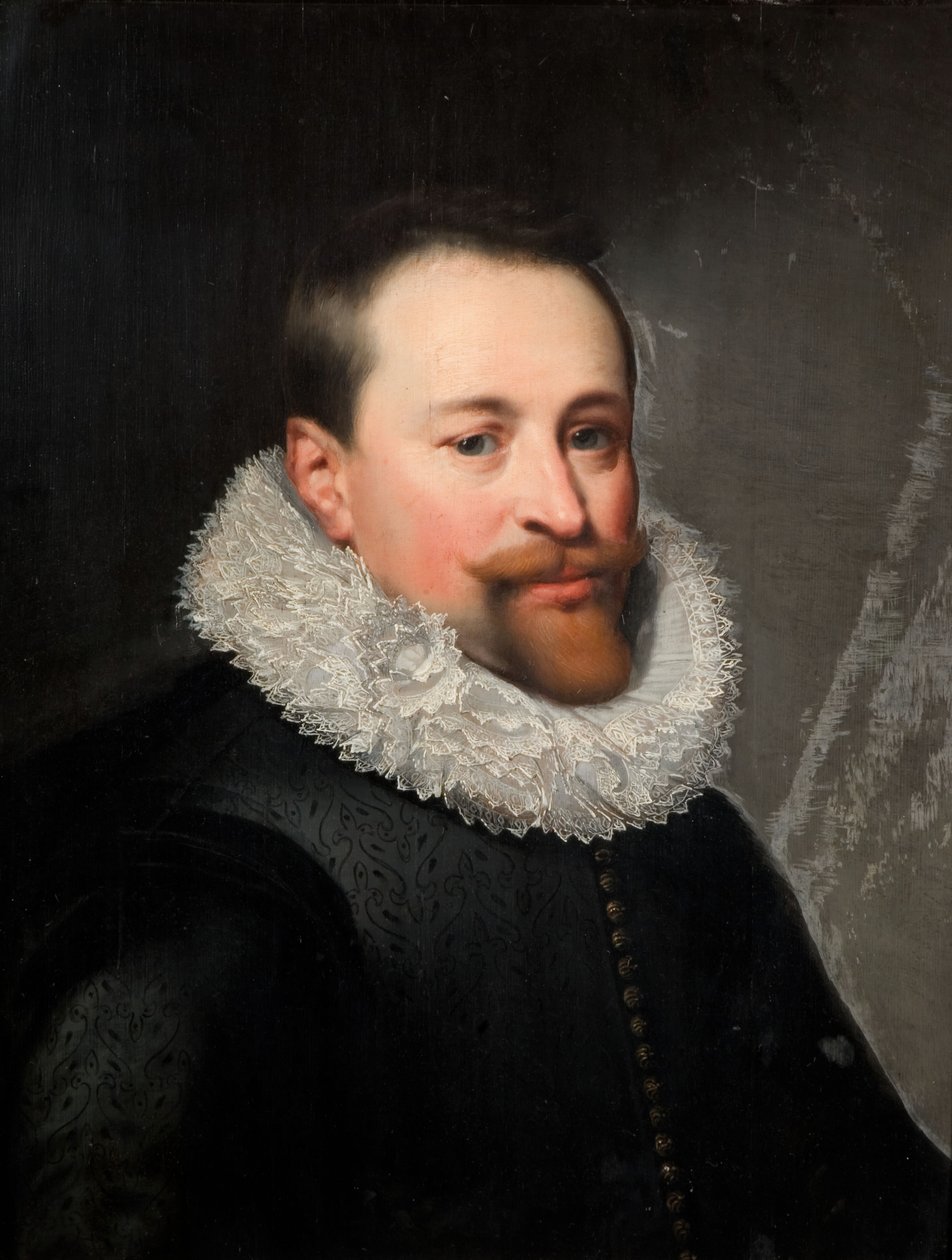Miehen muotokuva, 1657. tekijältä Jan Anthonisz van Ravesteyn