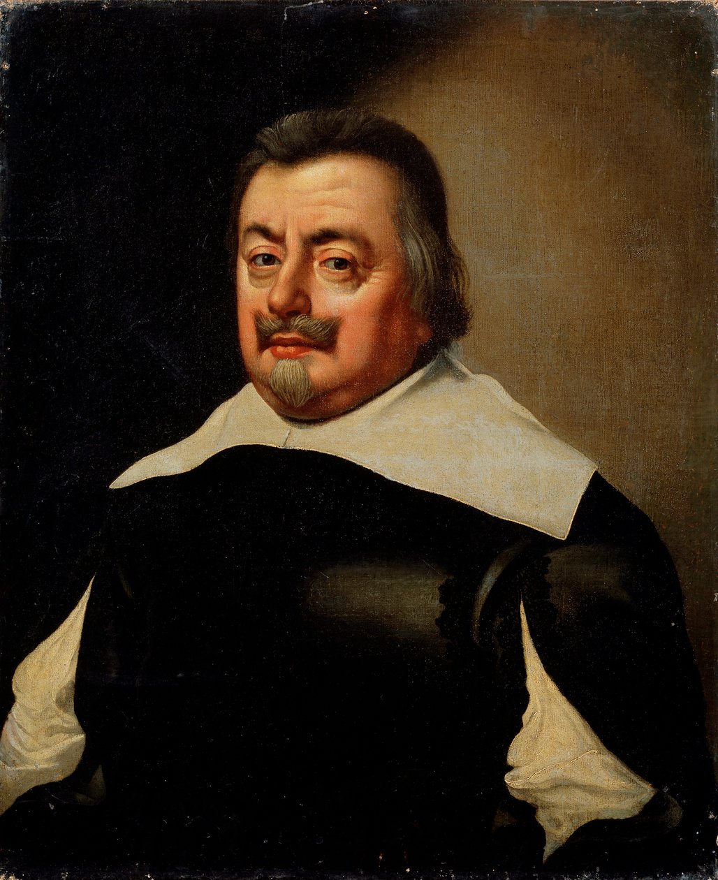 "Muotokuva miehestä, jolla on Cuirass", 1600-luku tekijältä Jan Anthonisz van Ravesteyn