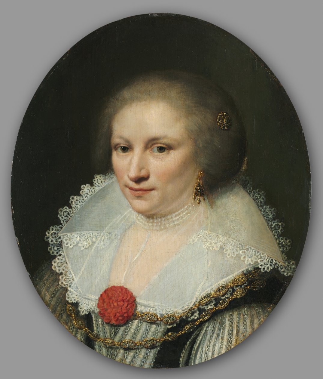 Naisen muotokuva, 1620-luku. tekijältä Jan Anthonisz van Ravesteyn