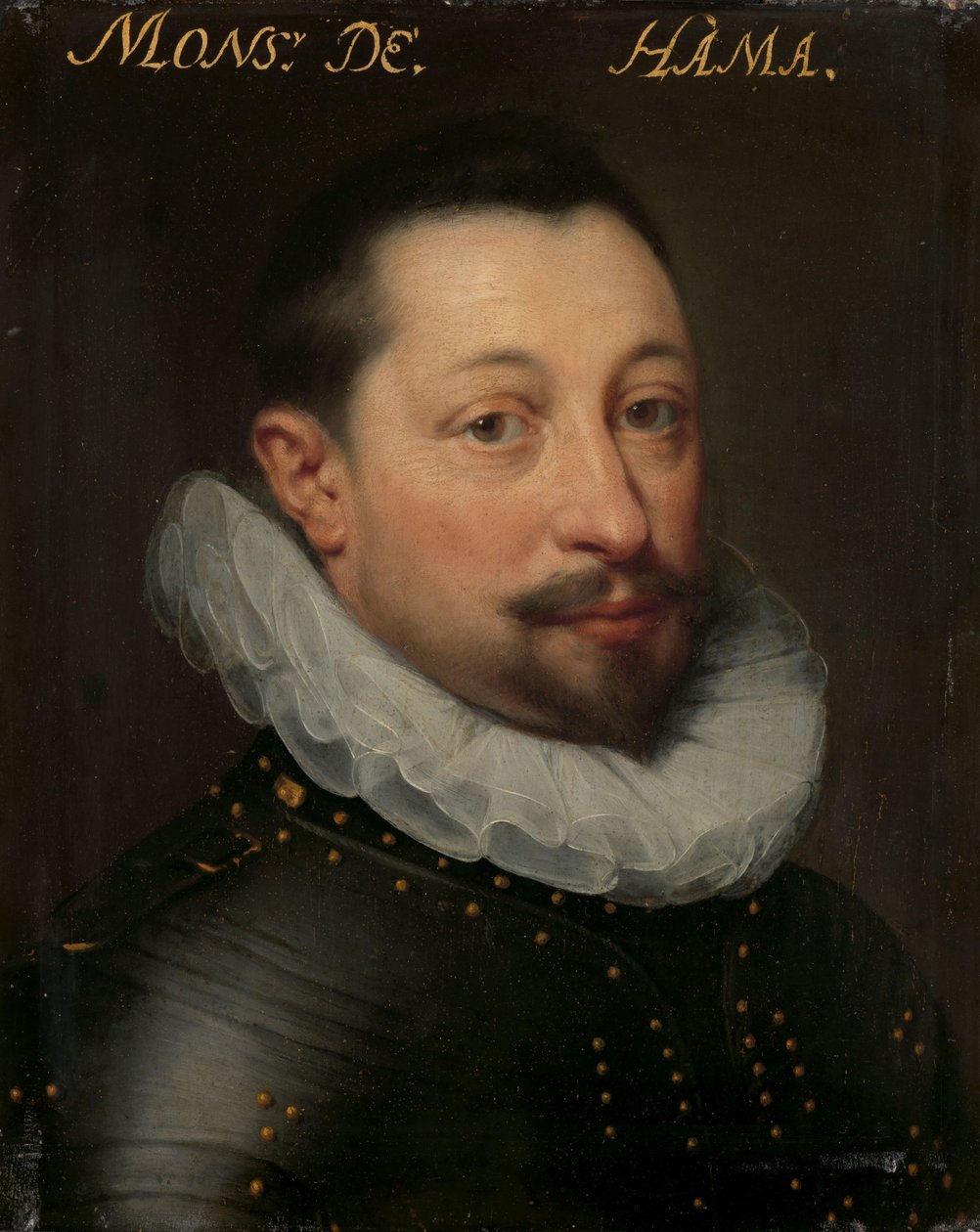 Muotokuva Charles de Levinistä, Lord of Famars, Forimont ja Lousart tekijältä Jan Antonisz van Ravesteyn (workshop of)