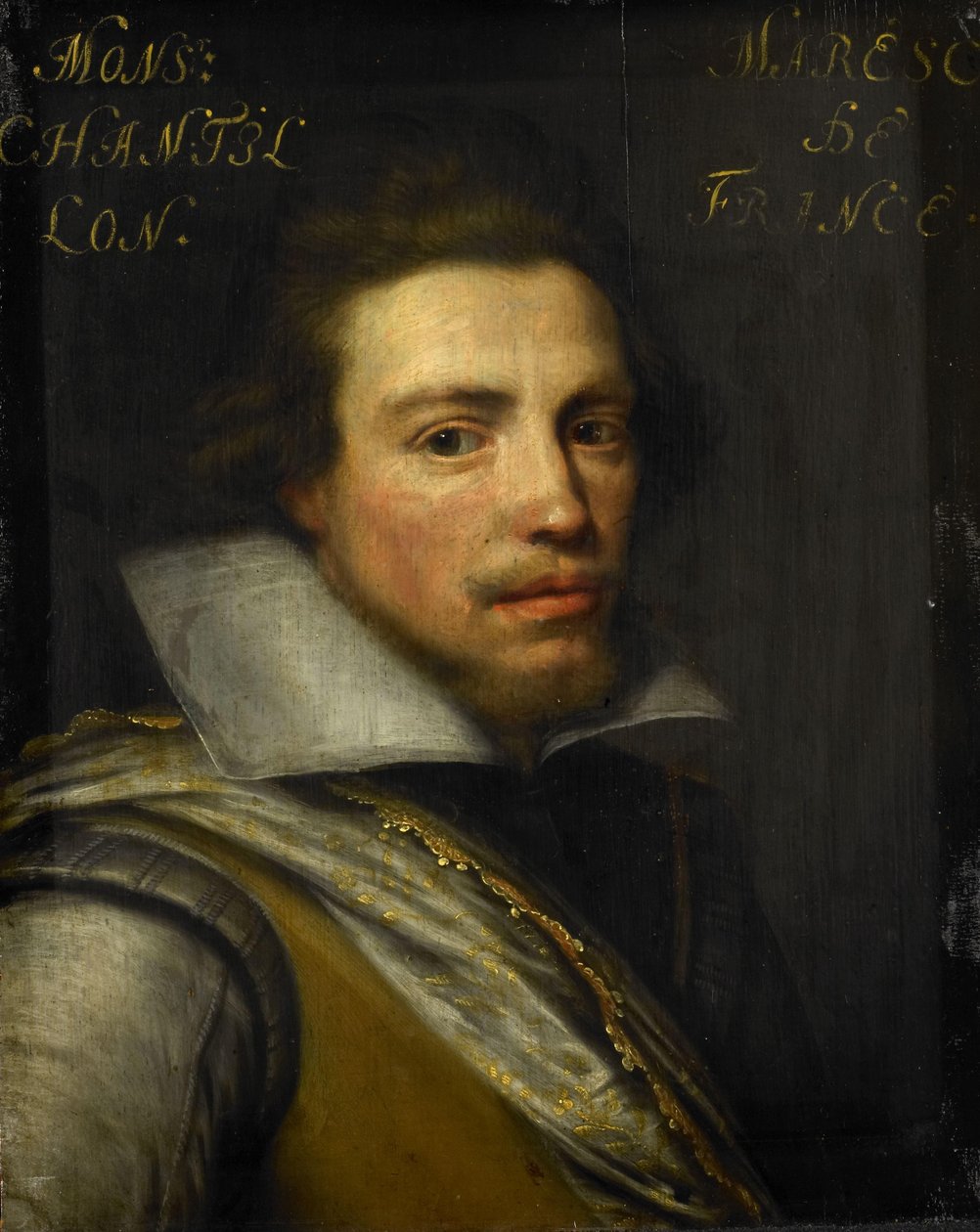 Châtillon sur Loingin kreivin Gaspard de Coligny III:n muotokuva tekijältä Jan Antonisz van Ravesteyn (workshop of)