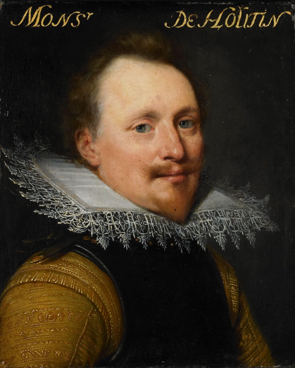 Muotokuva Willem de Soete de Laekesta, Hautainin herrasta tekijältä Jan Antonisz van Ravesteyn (workshop of)