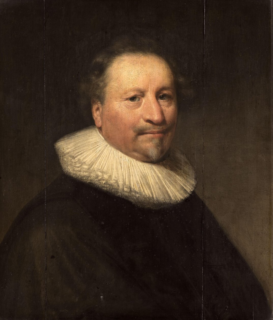 Miehen muotokuva, mahdollisesti Jan Doublet (1580-1650) tekijältä Jan Antonisz van Ravesteyn