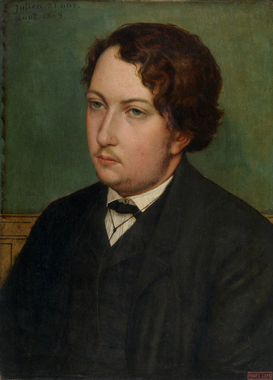 Julien Leys, taidemaalarin poika tekijältä Jan August Hendrik Baron Leys