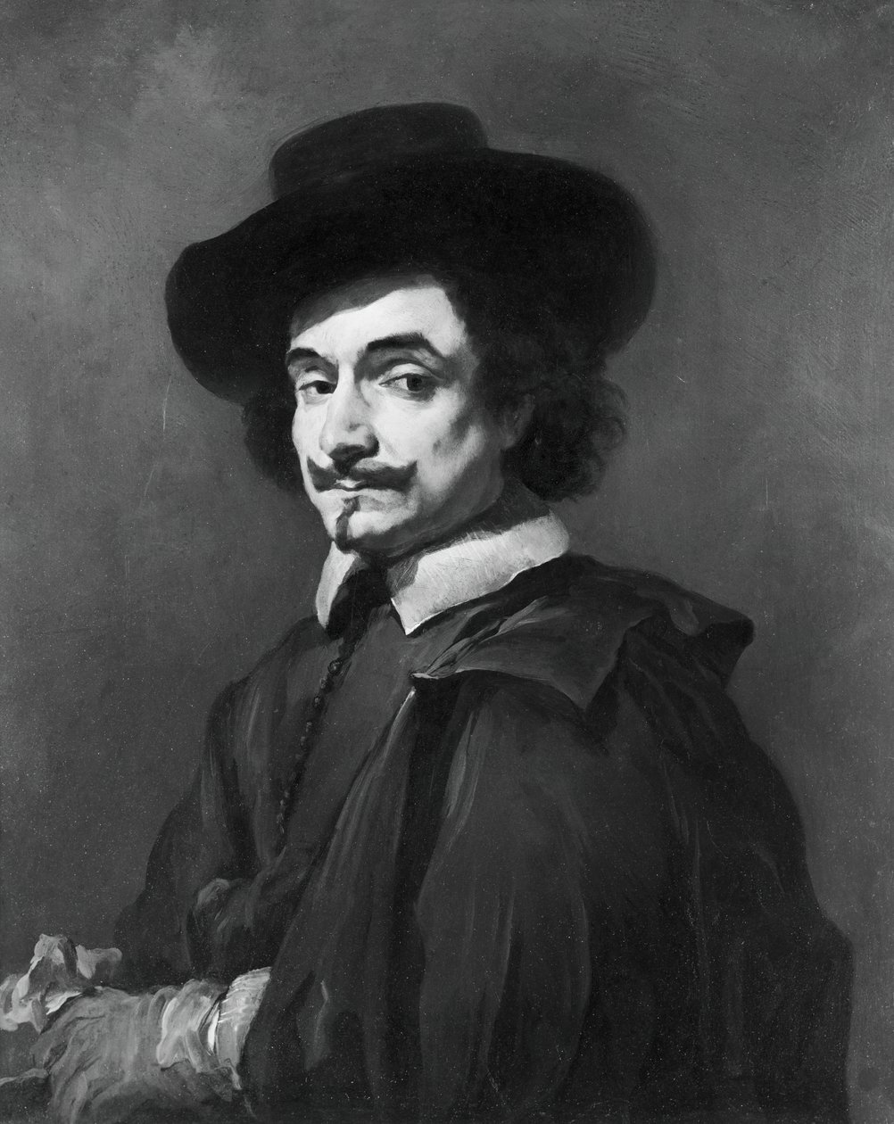 Miehen muotokuva, c. 1650. tekijältä Jan Baptist Weenix