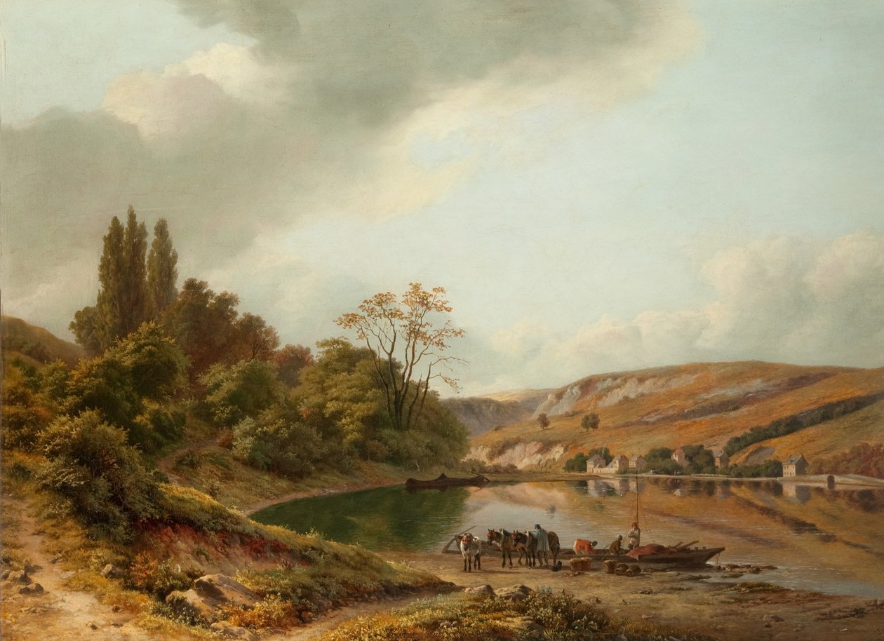 Lautta tekijältä Jan Baptiste de Jonghe