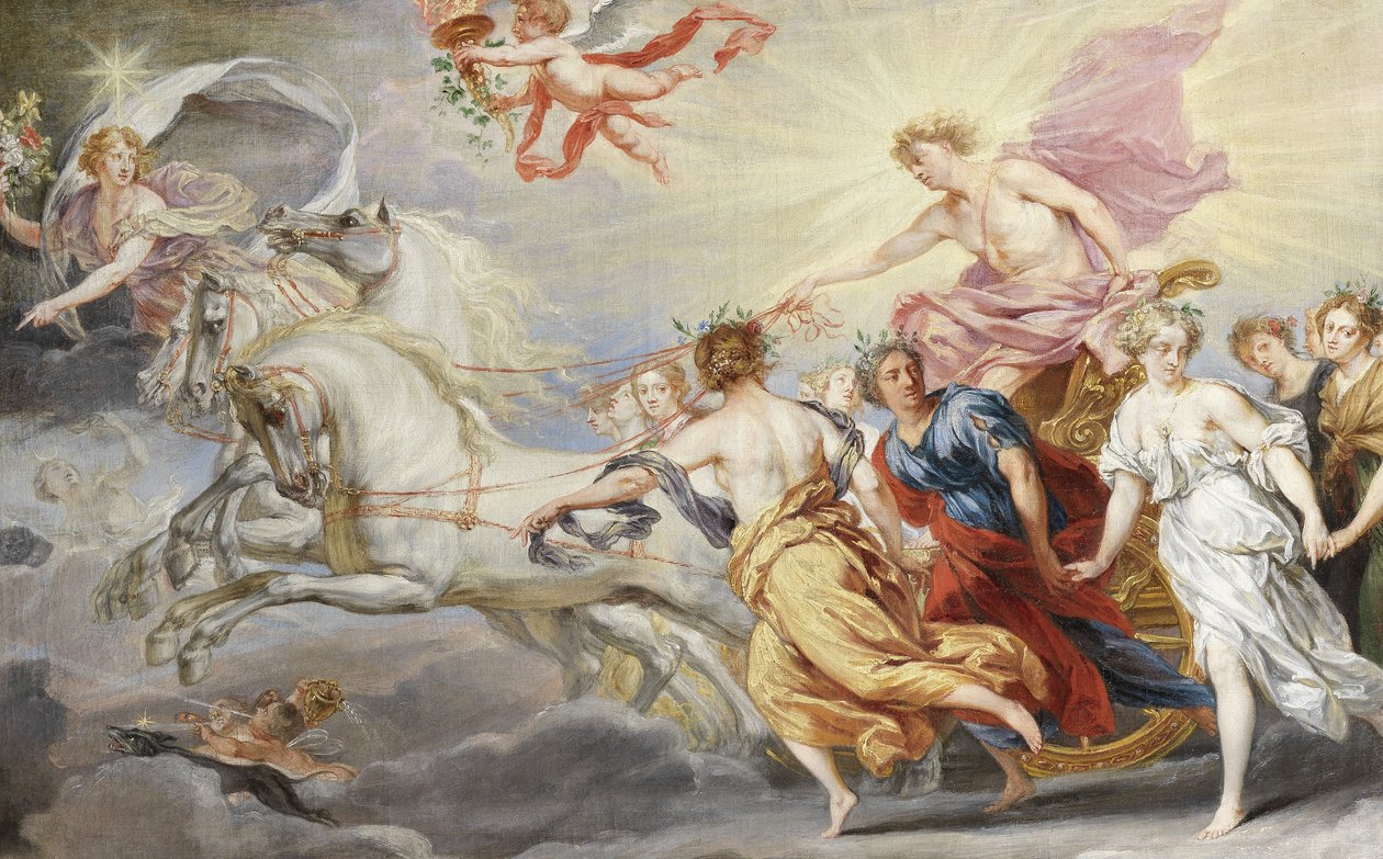 Latinaa: Phoebus Apollo Phoebus Apollo Phoebus Apollo tekijältä Jan Boeckhorst