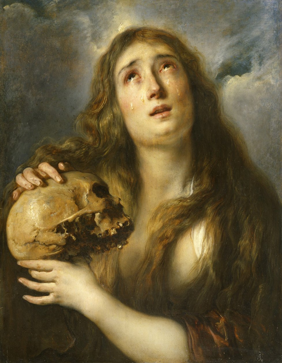Maria Magdaleena, noin 1650 tekijältä Jan Boeckhorst