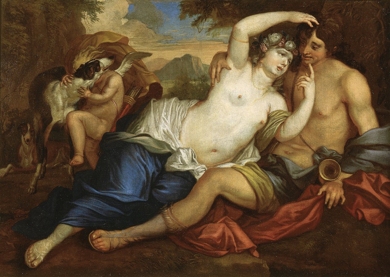 Venus ja Adonis tekijältä Jan Boeckhorst