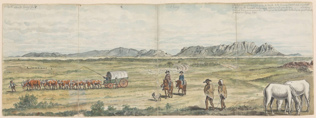 Khoikhoi i colons al finlandès de la plana del cap tekijältä Jan Brandes