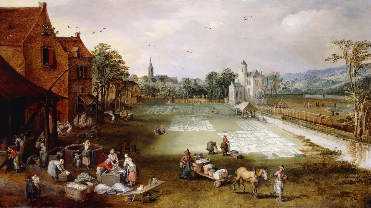 Valkaisupohja, tekijältä Jan Brueghel the Elder