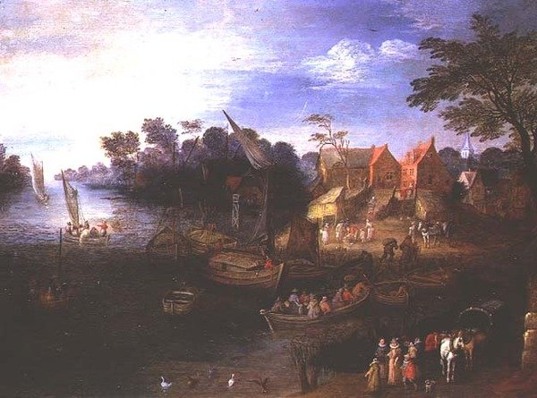Tuntematon kuva tekijältä Jan Brueghel the Elder
