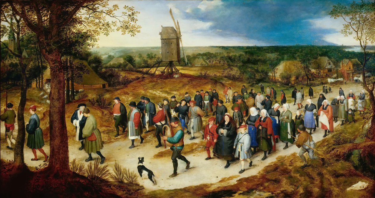 Hääkulkue Hääkulkue. tekijältä Jan Brueghel the Elder