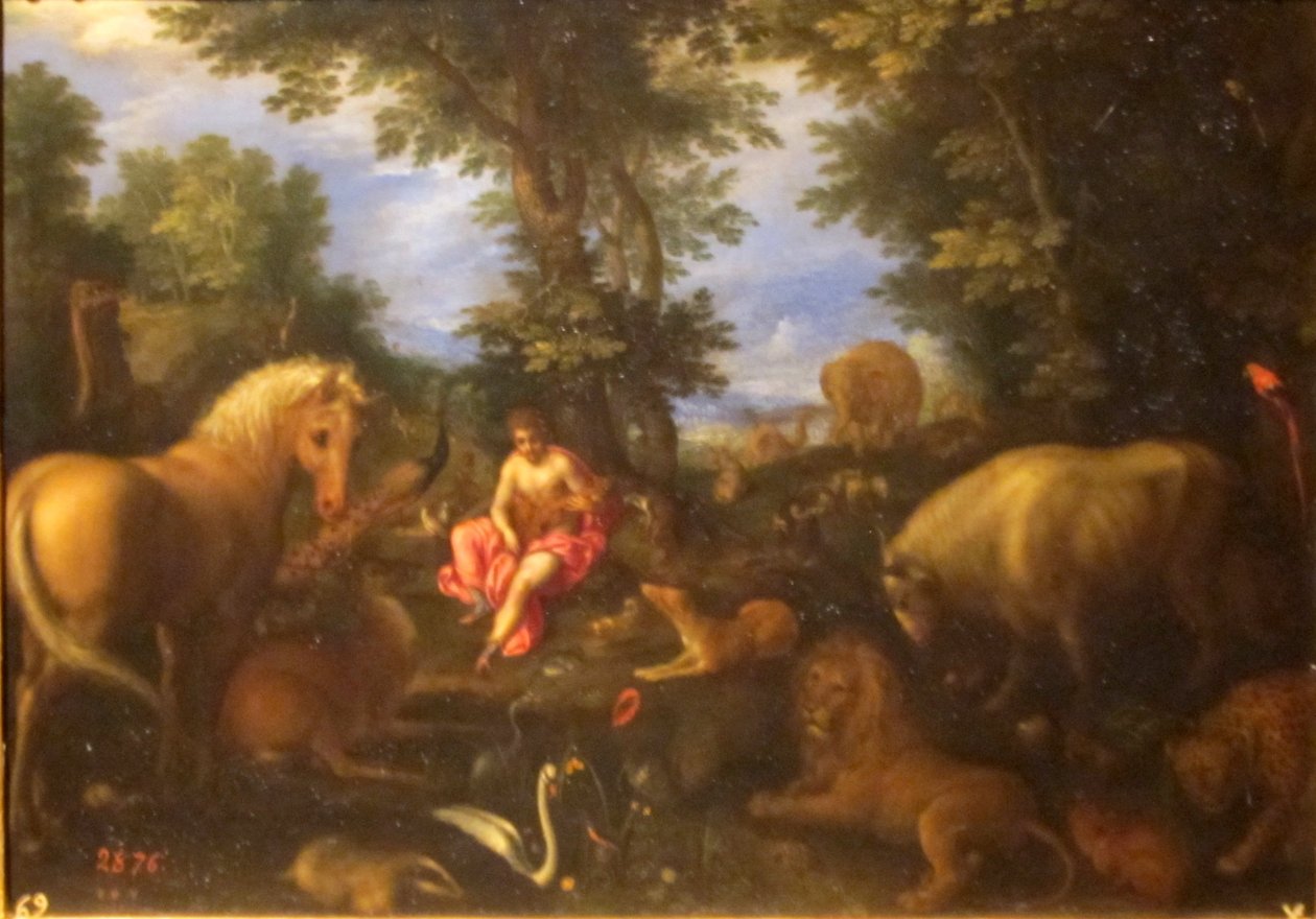 Jan Brueghelin "Orfeus" (I) tekijältä Jan Brueghel the Elder