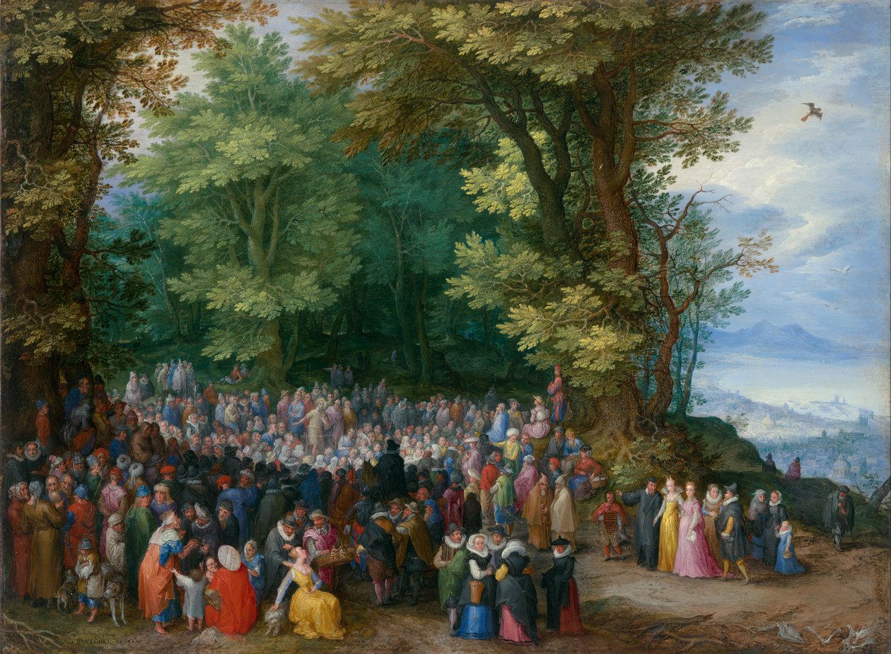 Vuorisaarna tekijältä Jan Brueghel the Elder
