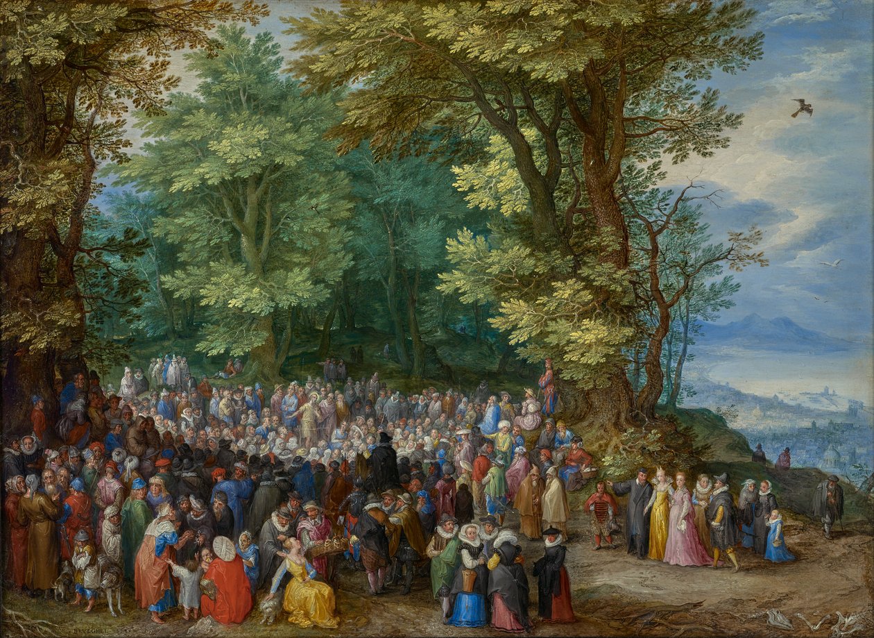 Vuorisaarna tekijältä Jan Brueghel the Elder