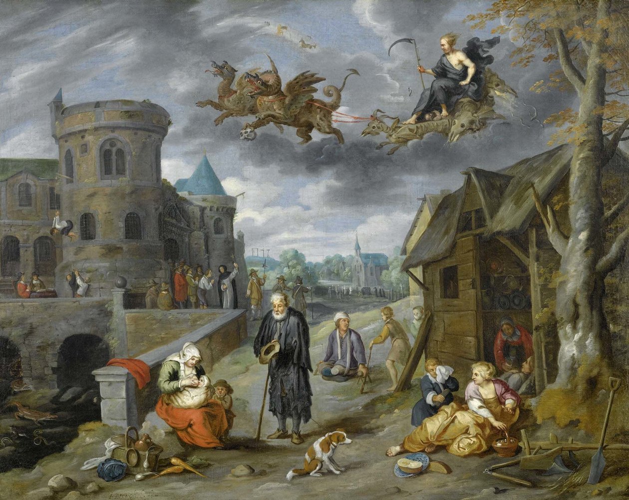 Saturnus-planeetan lapset tekijältä Jan Brueghel the Younger