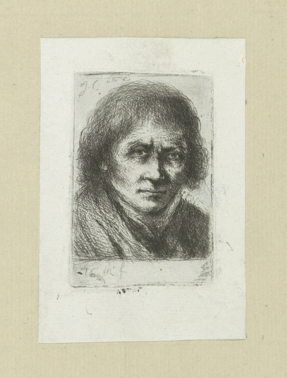 home volwassen The Compleat Work of Etchings de John Chalon / Oeuvre Complette des Eaux Fortes per Jean Chalon (títol de la sèrie) finlandès tekijältä Jan Chalon