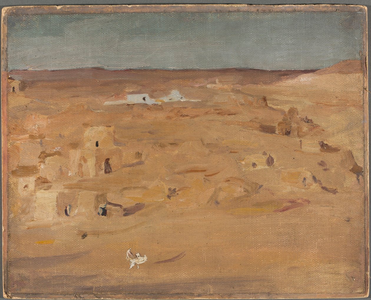 Hautausmaa autiomaassa. Egyptin-matkalta tekijältä Jan Ciągliński