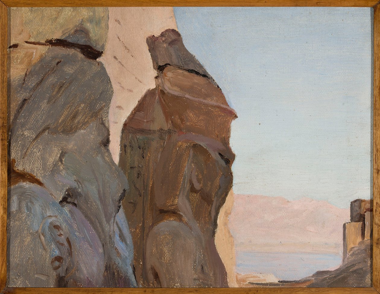 Ramsesin pää. Egyptin-matkalta tekijältä Jan Ciągliński