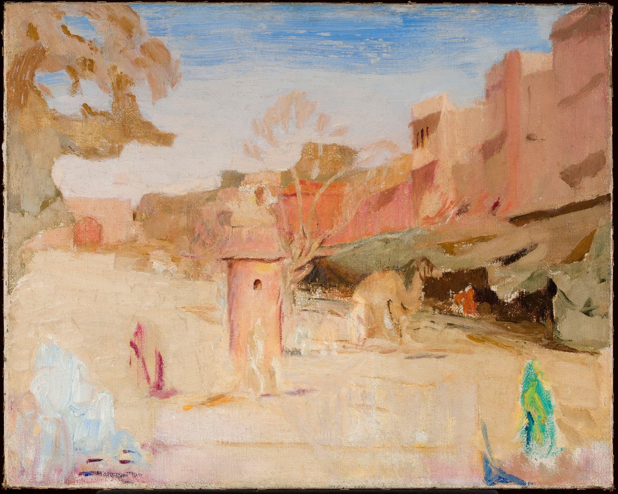Jaipur - katu. Intian-matkalta tekijältä Jan Ciągliński
