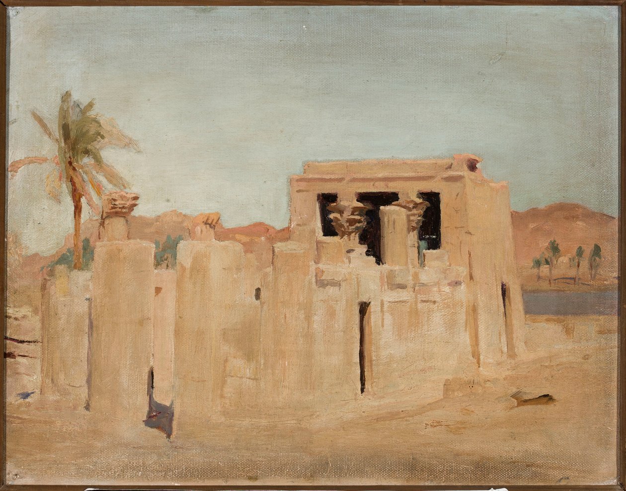 Luxor - Niilin ranta. Egyptin-matkalta tekijältä Jan Ciągliński