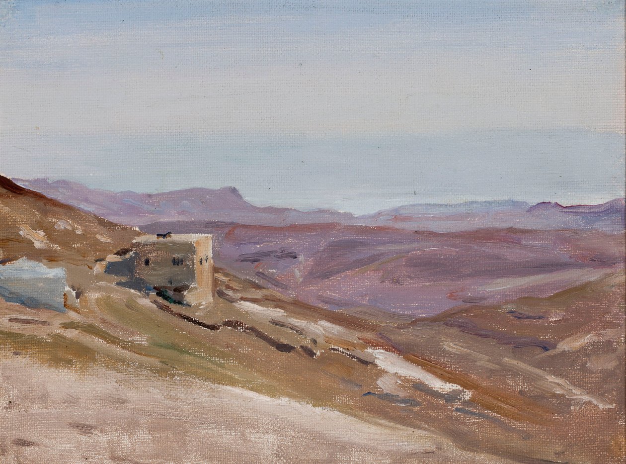 Kuollutmeri - Jerusalem. Palestiinan-matkalta tekijältä Jan Ciągliński