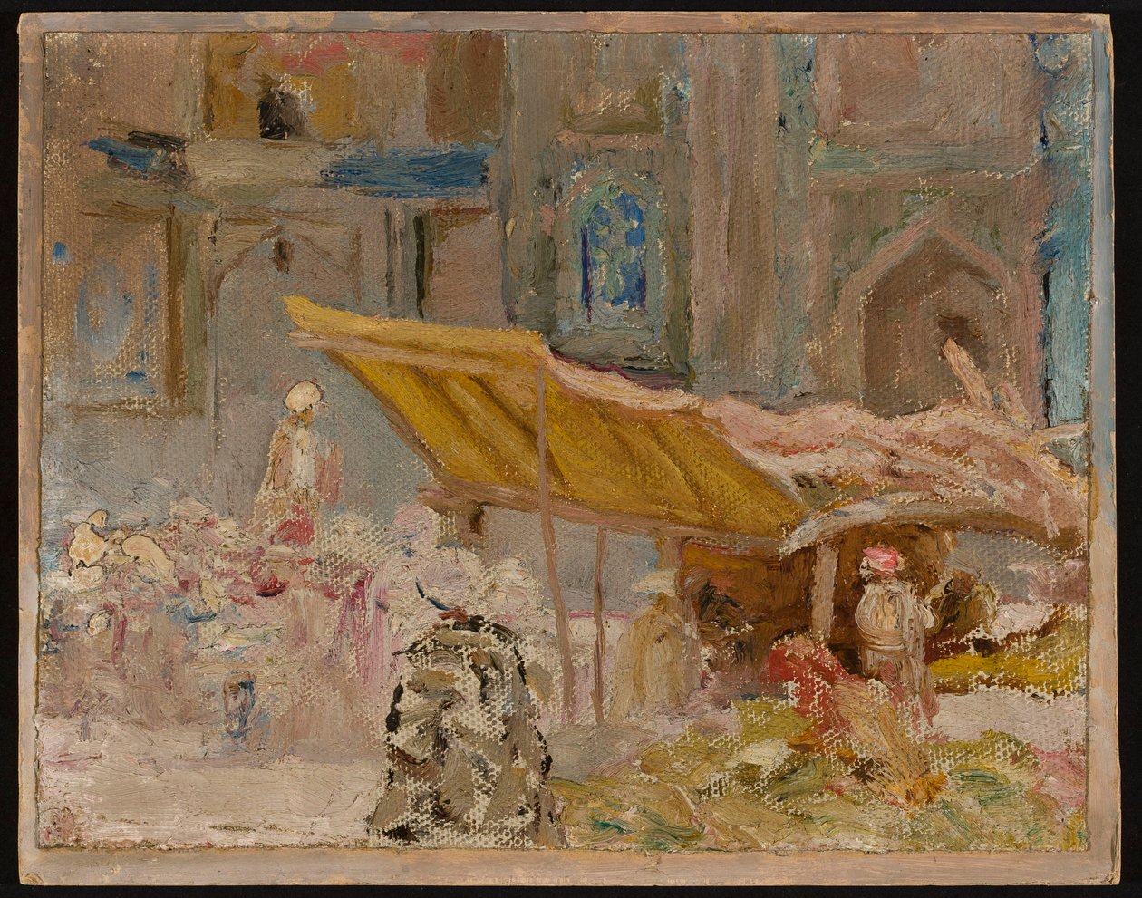 Samarkand – hedelmämarkkinat. Matkalta Turkestanista tekijältä Jan Ciągliński