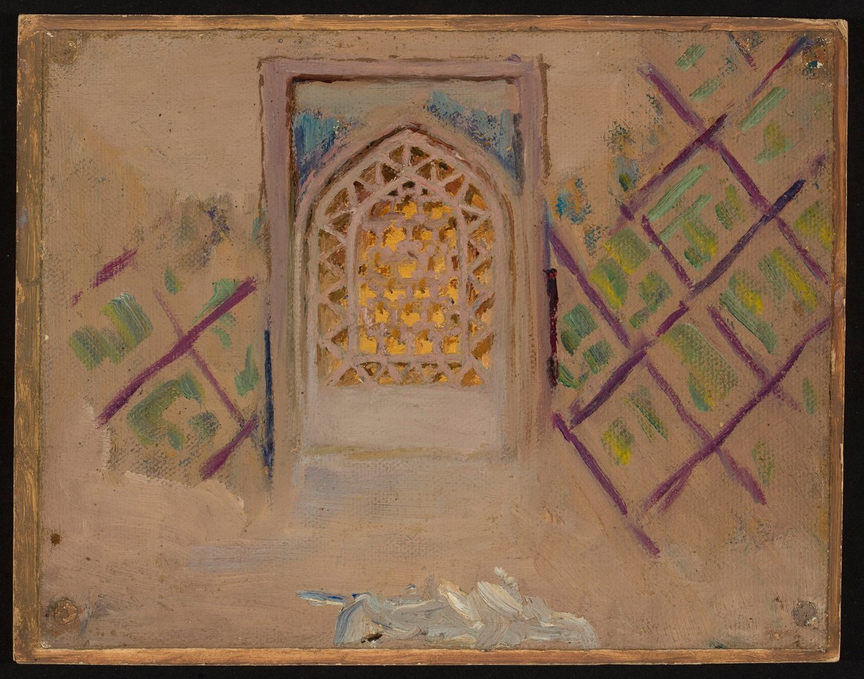 Samarkand, ikkuna. Matkalta Turkestaniin tekijältä Jan Ciągliński