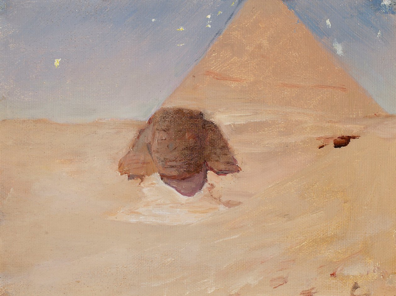 Sfinksi yöllä. Matkalta Egyptistä tekijältä Jan Ciągliński