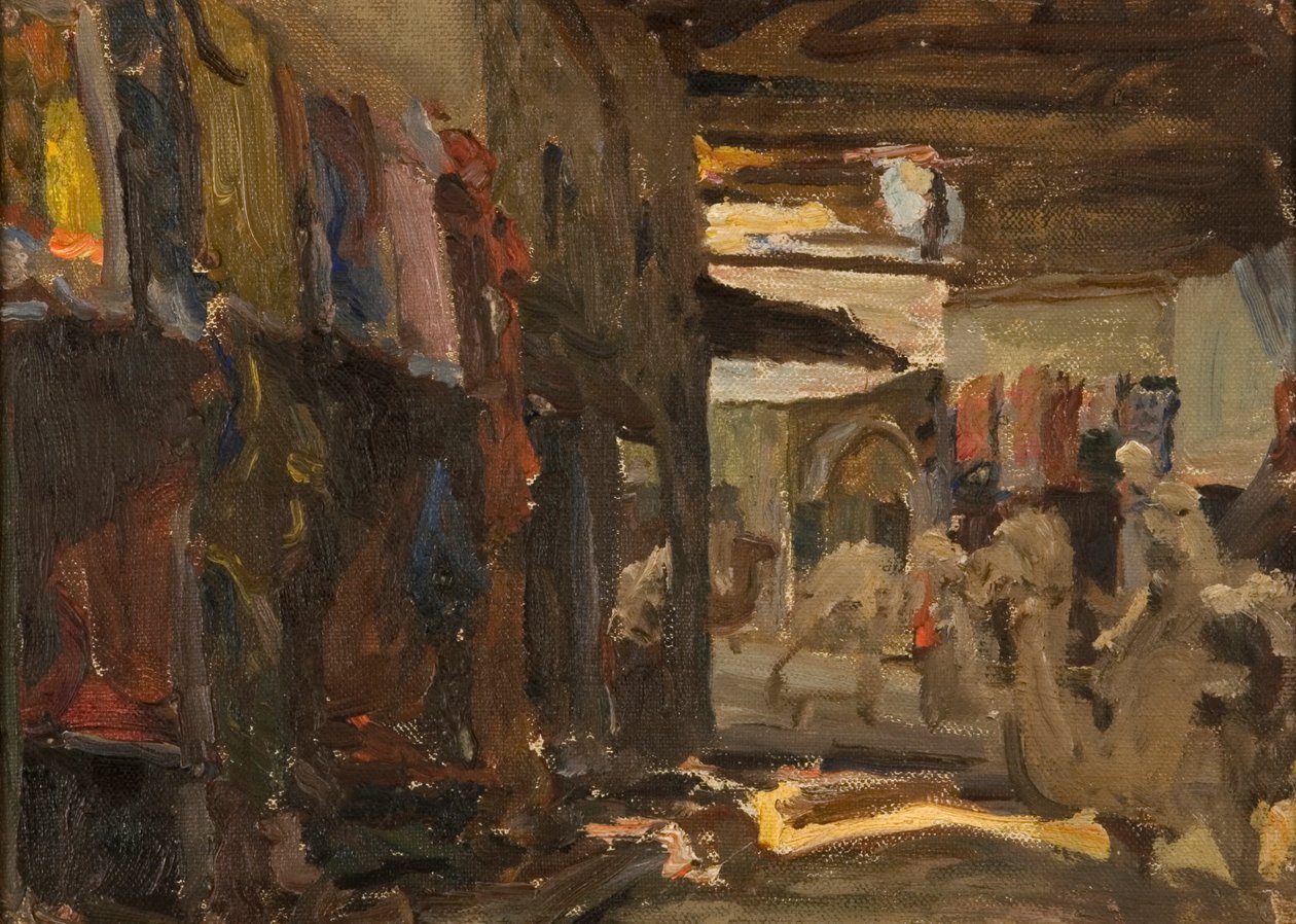 Smyrna (basaari) tekijältä Jan Ciągliński