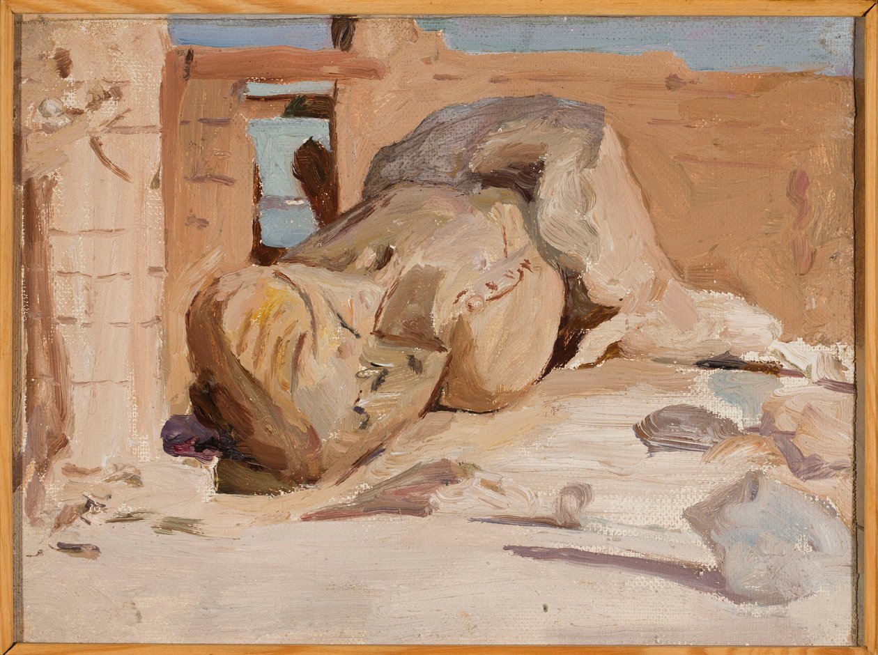 Muinaiset rauniot. Matkalta Egyptistä tekijältä Jan Ciągliński