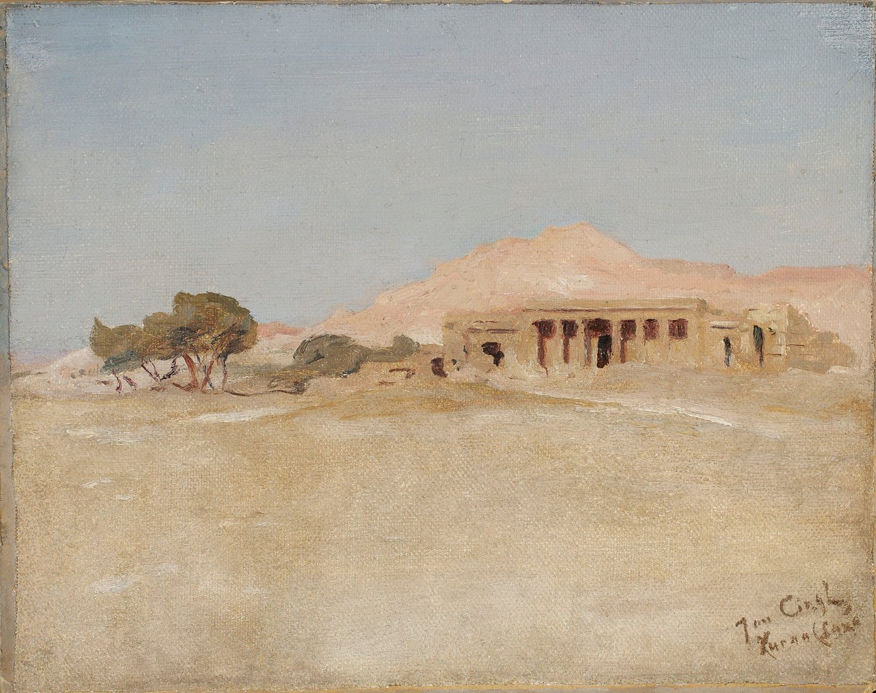 Qurnan temppeli - Luxor. Egyptin-matkalta tekijältä Jan Ciągliński
