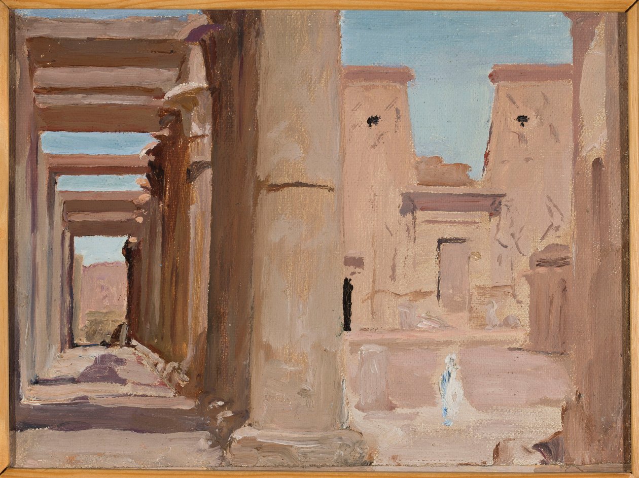 Temppeli. Matkalta Egyptistä tekijältä Jan Ciągliński