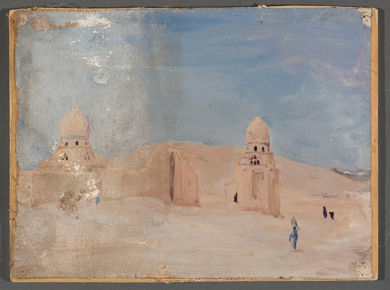 Temppeli. Egyptin-matkalta tekijältä Jan Ciągliński