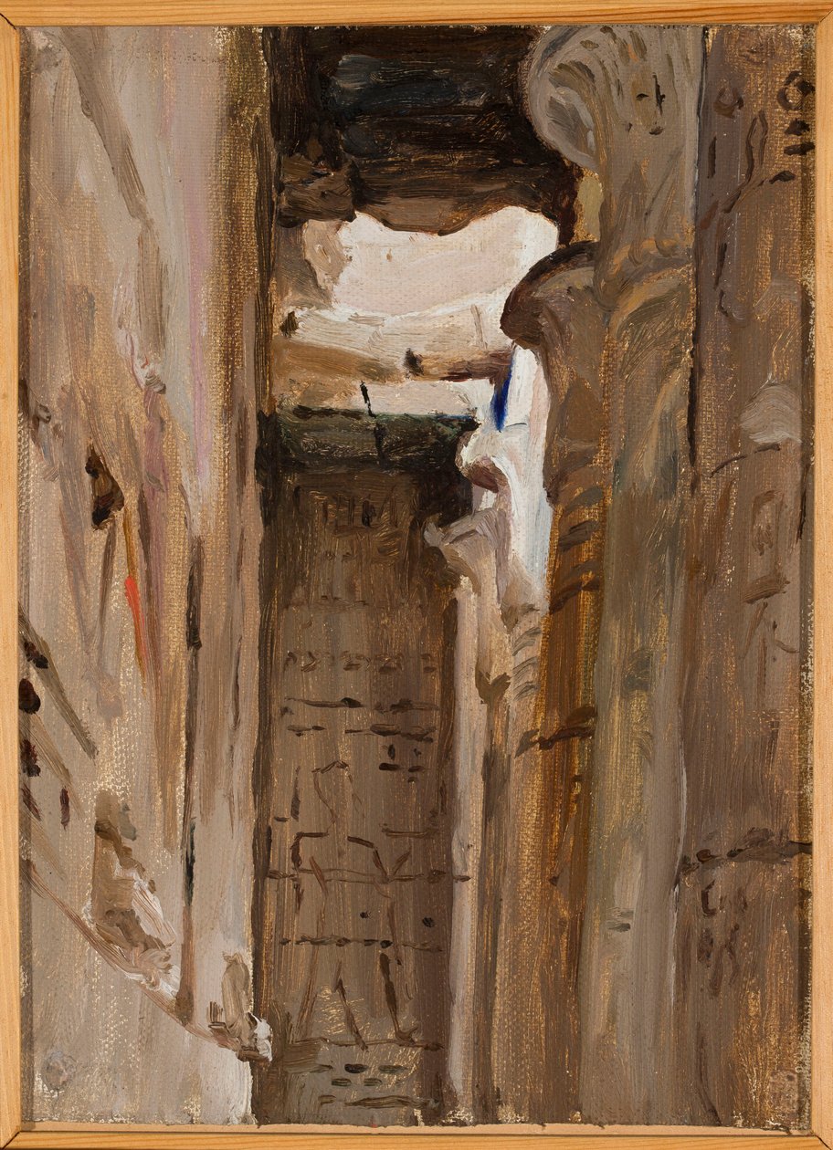 Temppeli. Egyptin-matkalta tekijältä Jan Ciągliński