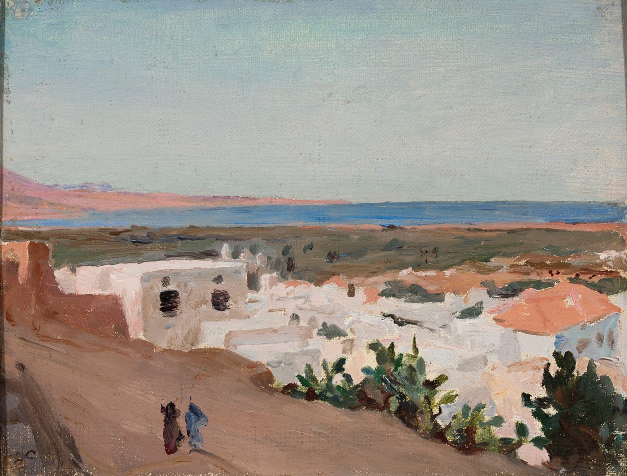 Tripoli Syyriassa. Palestiinan-matkalta tekijältä Jan Ciągliński