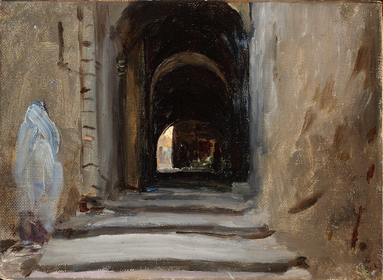 Via Dolorosa Jerusalemissa. Matkalta Palestiinaan tekijältä Jan Ciągliński