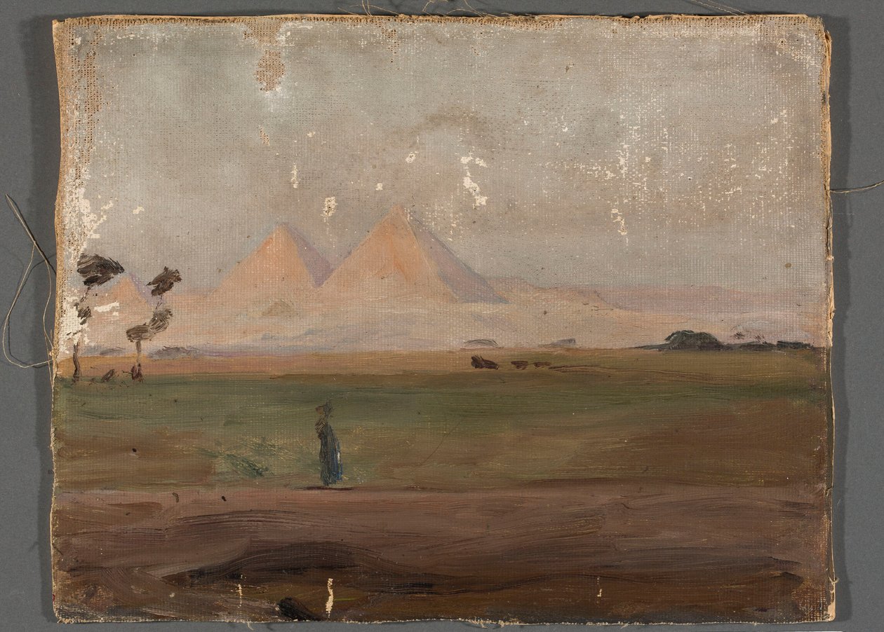 Näkymä pyramideille. Egyptin-matkalta tekijältä Jan Ciągliński
