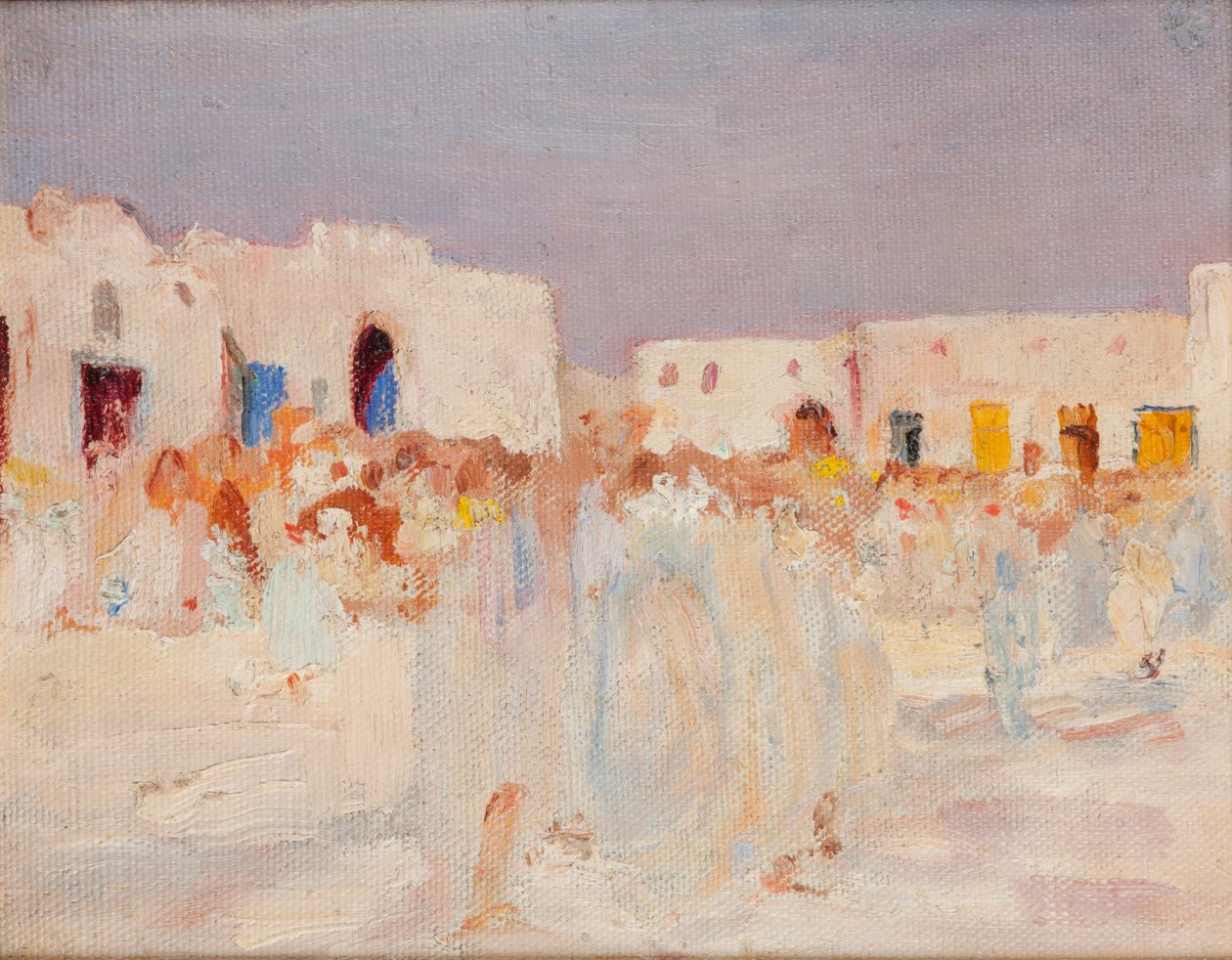 Kairouan (basaarissa) tekijältä Jan Ciągliński