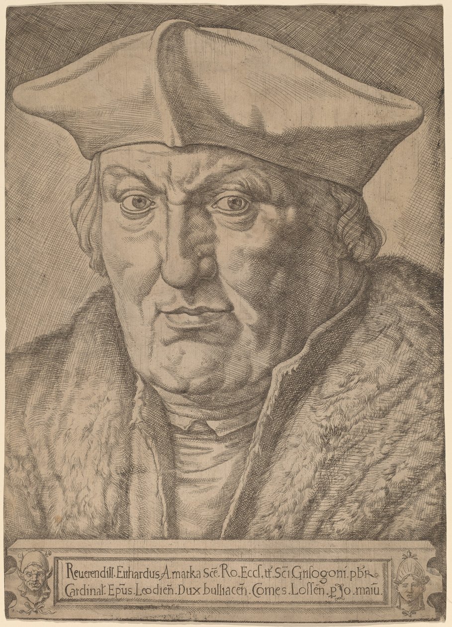 Erard de la Marck tekijältä Jan Cornelisz Vermeyen