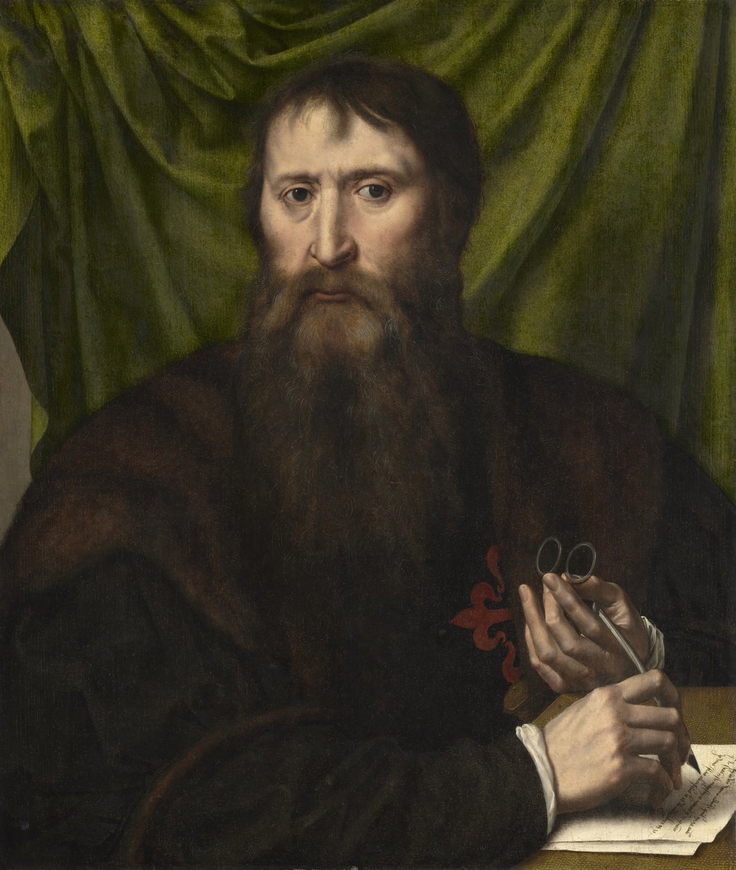 Filippus Guevaralainen, 1531 tekijältä Jan Cornelisz Vermeyen