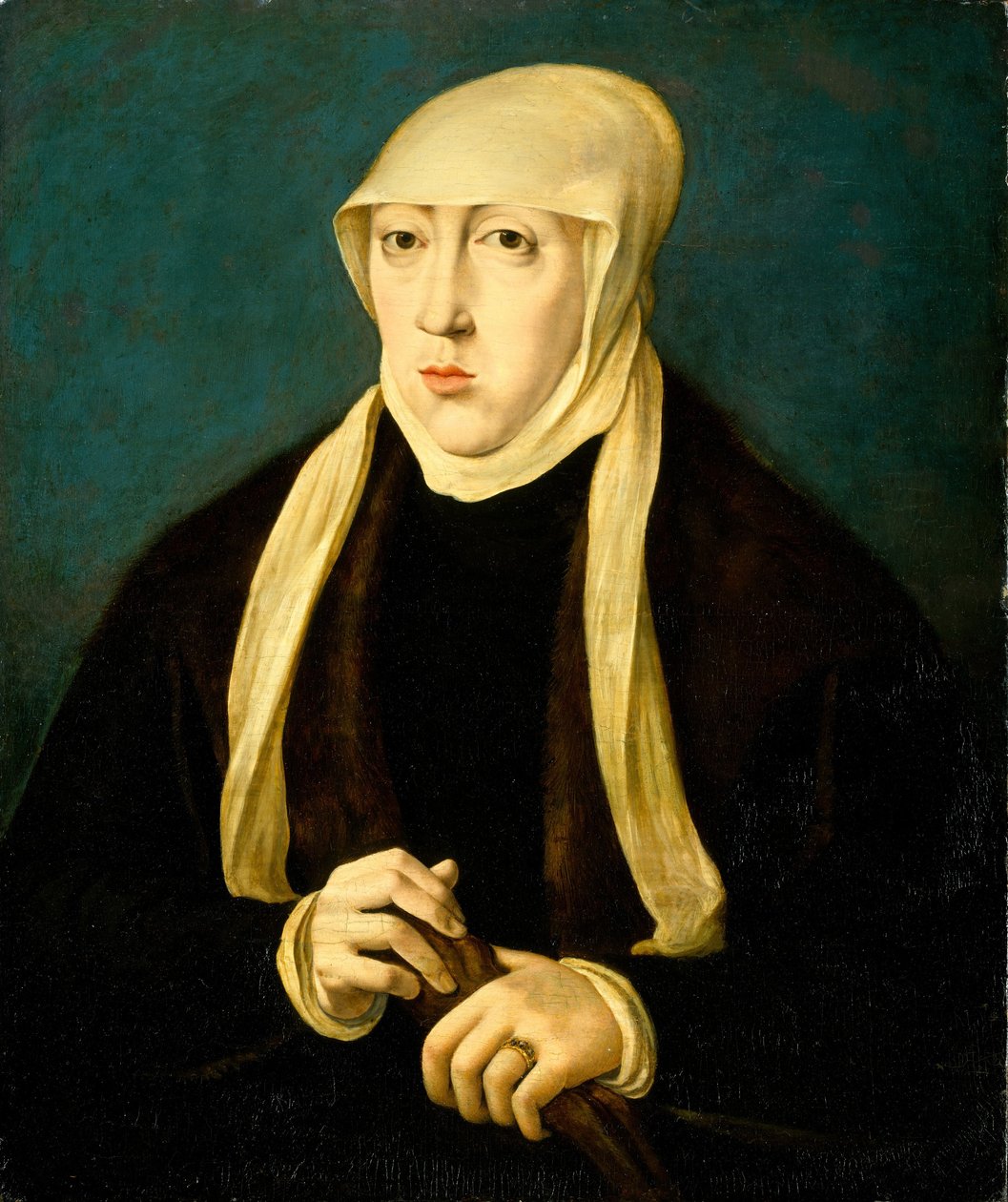 Maria (1505–1558), Unkarin kuningatar tekijältä Jan Cornelisz Vermeyen