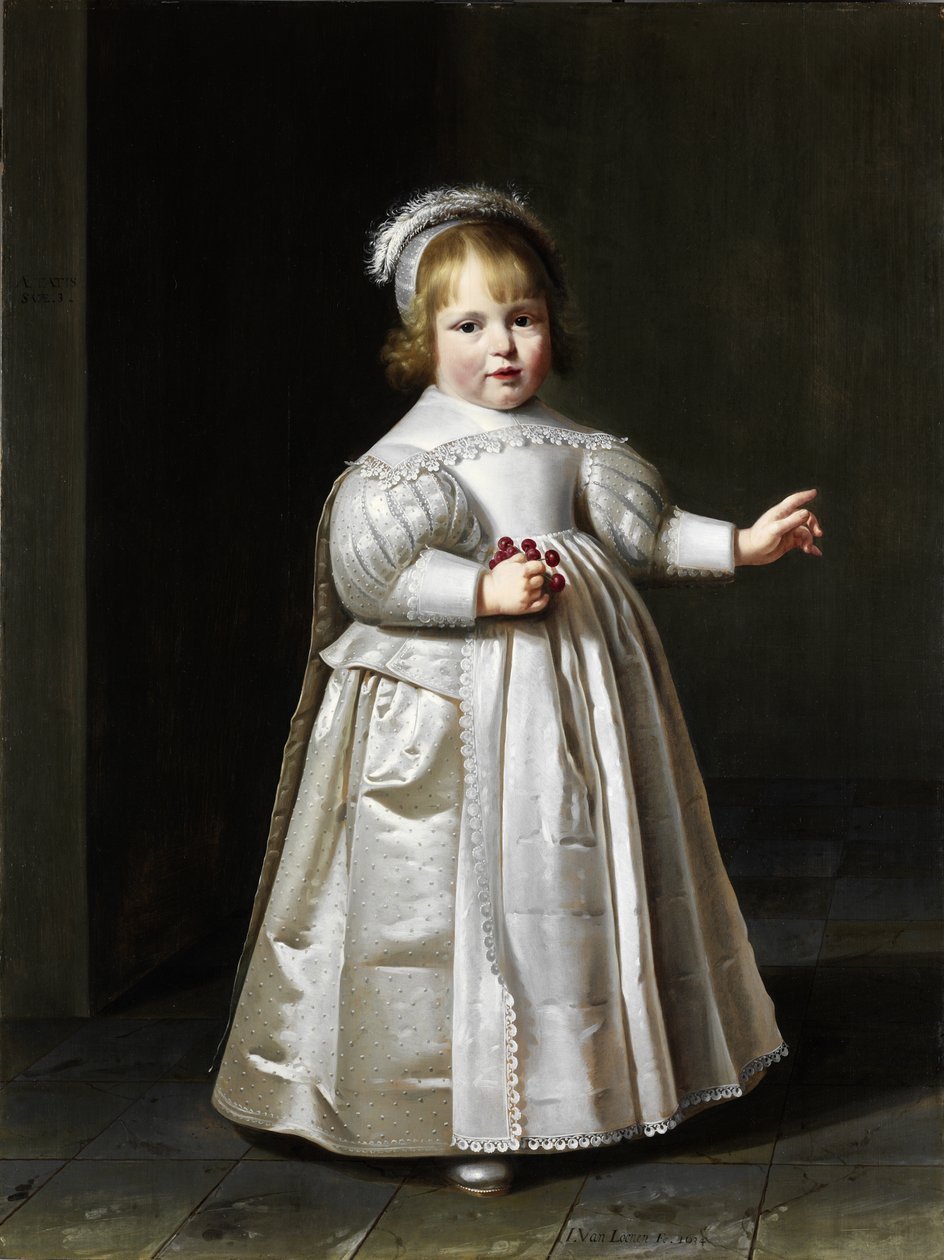 Willem van der Muelenin muotokuva tekijältä Jan Cornelisz. van Loenen