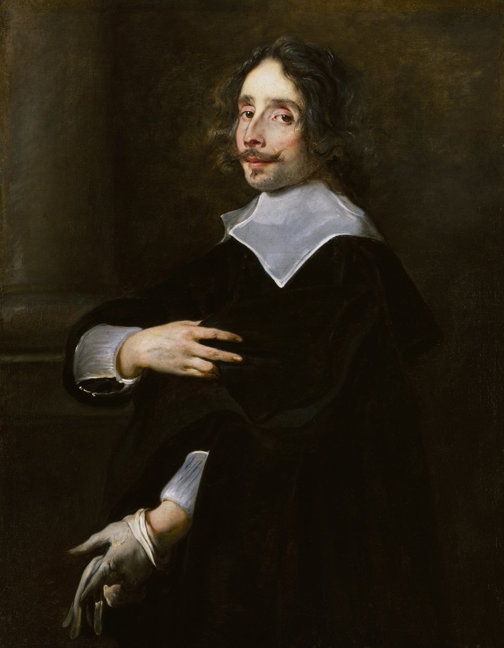 Nuori mies, noin 1650 tekijältä Jan Cossiers