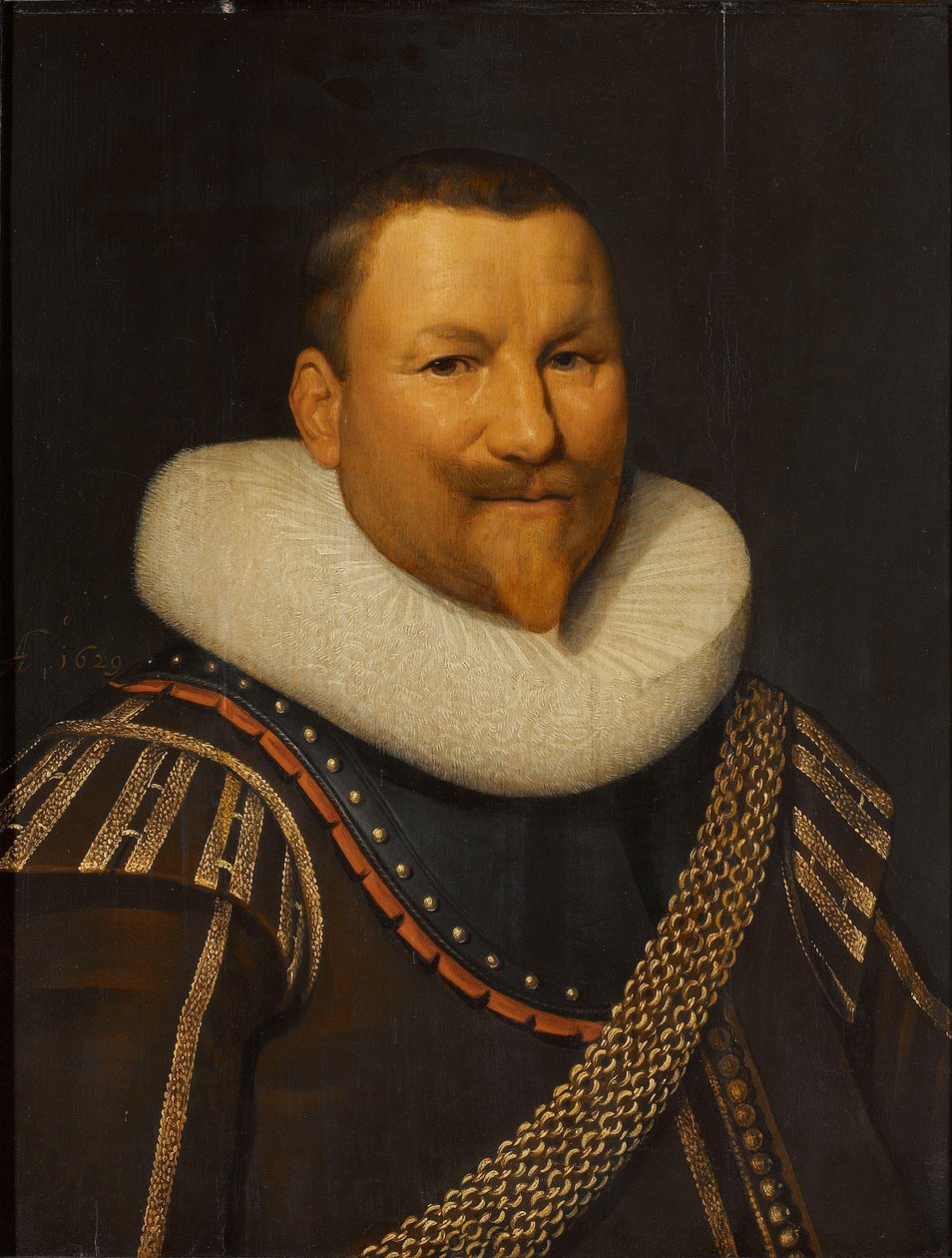 Pieter Pietersz Heinin (1577-1629) muotokuva tekijältä Jan Daemen Cool (workshop of)
